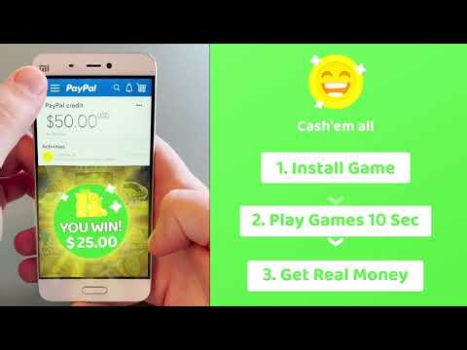 Baixar Cash'em All - jogar e ganhar Estilo de vida para Android captura de tela 4