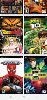 Baixar PSP PS2 - Games Emulator Entretenimento para Android captura de tela 5