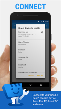 Baixar Web Video Cast Editores e Reprodutores de Vídeo para Android captura de tela 2