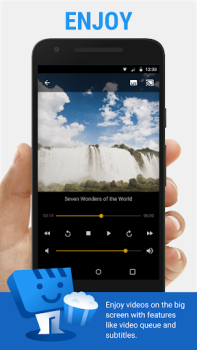 Baixar Web Video Cast Editores e Reprodutores de Vídeo para Android captura de tela 3