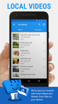 Baixar Web Video Cast Editores e Reprodutores de Vídeo para Android captura de tela 4