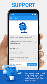 Baixar Web Video Cast Editores e Reprodutores de Vídeo para Android captura de tela 6