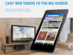 Baixar Web Video Cast Editores e Reprodutores de Vídeo para Android captura de tela 7