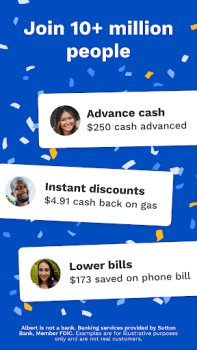 Baixar Albert: Budgeting and Banking Finanças para Android captura de tela 2
