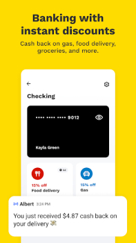 Baixar Albert: Budgeting and Banking Finanças para Android captura de tela 3