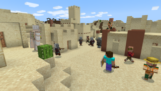 Baixar Minecraft Arcade para Android captura de tela 3