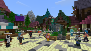Baixar Minecraft Arcade para Android captura de tela 4