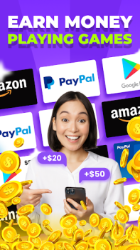 Baixar PLAYTIME - Earn Money Playing Entretenimento para Android captura de tela 5