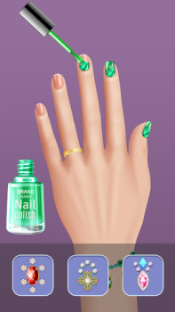 Baixar Makeover salon: Makeup ASMR Simuladores para Android captura de tela 3