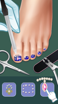 Baixar Makeover salon: Makeup ASMR Simuladores para Android captura de tela 5