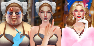 Baixar Makeover salon: Makeup ASMR Simuladores para Android captura de tela 7