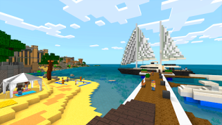 Baixar Craft Skyland Loki Pro Simuladores para Android captura de tela 2
