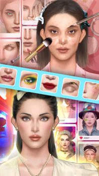 Baixar ASMR Salon: Um Spa da Vida Simuladores para Android captura de tela 5