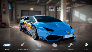 Baixar Car Games: GT Car Stunts Raça para Android captura de tela 2
