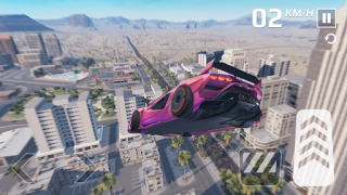 Baixar Car Games: GT Car Stunts Raça para Android captura de tela 3