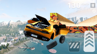 Baixar Car Games: GT Car Stunts Raça para Android captura de tela 4
