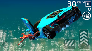 Baixar Car Games: GT Car Stunts Raça para Android captura de tela 5