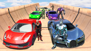 Baixar Car Games: GT Car Stunts Raça para Android captura de tela 6