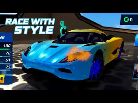 Baixar Car Games: GT Car Stunts Raça para Android captura de tela 8