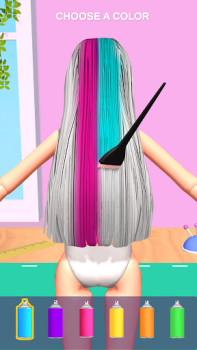 Baixar Doll Makeover: Suas Bonecas 3D Casual para Android captura de tela 3