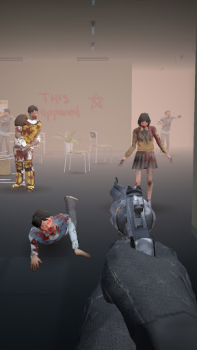 Baixar Dead Raid: Tiro ao Zombie 3D Jogos de ação para Android captura de tela 3