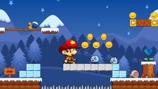 Baixar Bob's World - Jogo de corrida Aventura para Android captura de tela 2