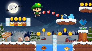 Baixar Bob's World - Jogo de corrida Aventura para Android captura de tela 3