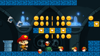 Baixar Bob's World - Jogo de corrida Aventura para Android captura de tela 4