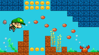 Baixar Bob's World - Jogo de corrida Aventura para Android captura de tela 5