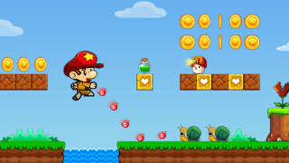 Baixar Bob's World - Jogo de corrida Aventura para Android captura de tela 6