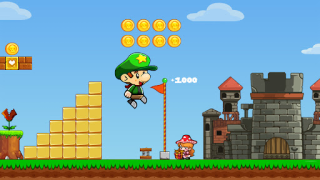 Baixar Bob's World - Jogo de corrida Aventura para Android captura de tela 7