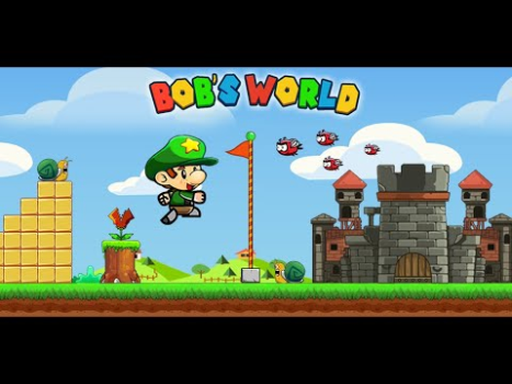 Baixar Bob's World - Jogo de corrida Aventura para Android captura de tela 8