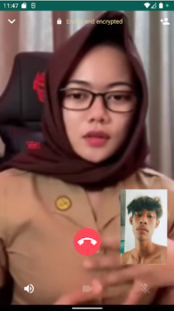 Baixar Video Call Cewek Sma Entretenimento para Android captura de tela 5