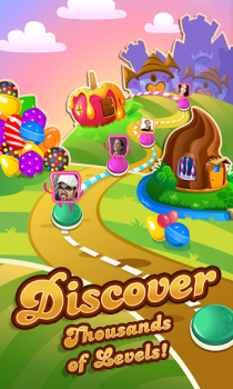 Baixar Candy Crush Saga Casual para Android captura de tela 3