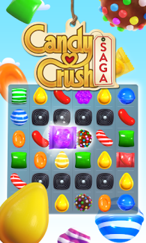 Baixar Candy Crush Saga Casual para Android captura de tela 5