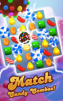 Baixar Candy Crush Saga Casual para Android captura de tela 6