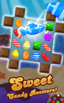 Baixar Candy Crush Saga Casual para Android captura de tela 7