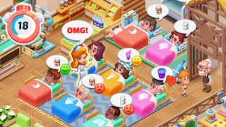 Baixar Happy Hospital™: ASMR Game Simuladores para Android captura de tela 4