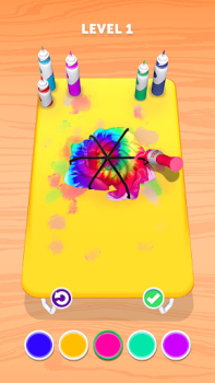 Baixar Tie Dye Simuladores para Android captura de tela 7