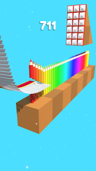 Baixar Flying Cut Arcade para Android captura de tela 3