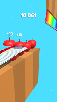 Baixar Flying Cut Arcade para Android captura de tela 5