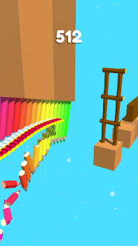 Baixar Flying Cut Arcade para Android captura de tela 7