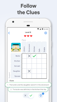 Baixar Logic Puzzles: Jogos de Lógica Quebra-cabeças para Android captura de tela 2