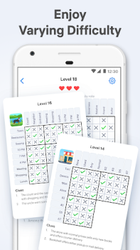 Baixar Logic Puzzles: Jogos de Lógica Quebra-cabeças para Android captura de tela 5