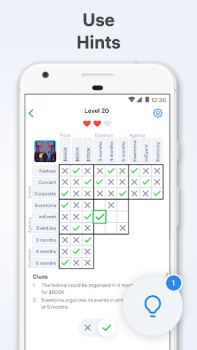 Baixar Logic Puzzles: Jogos de Lógica Quebra-cabeças para Android captura de tela 6