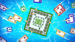 Baixar War of Rafts: Crazy Sea Battle Arcade para Android captura de tela 7