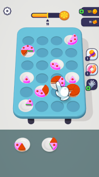 Baixar Cake Sort Puzzle 3D Quebra-cabeças para Android captura de tela 2