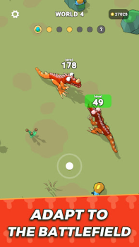 Baixar Eat to Evolve Arcade para Android captura de tela 3