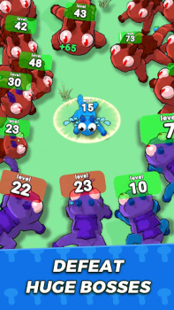 Baixar Eat to Evolve Arcade para Android captura de tela 4