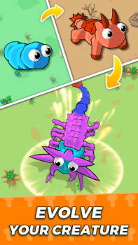 Baixar Eat to Evolve Arcade para Android captura de tela 6